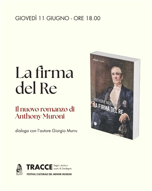La firma del Re