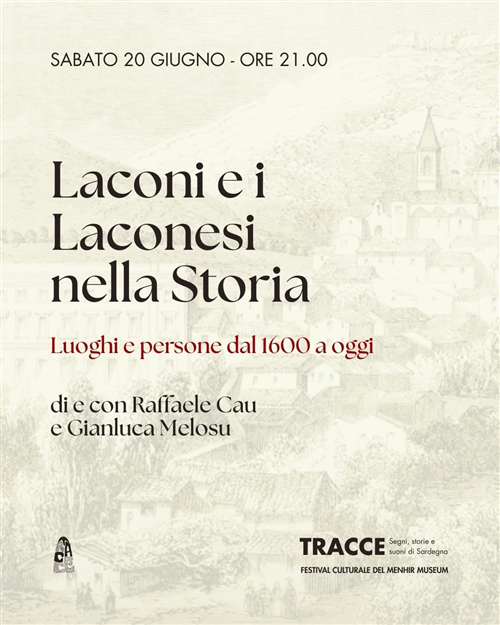 Laconi e i Laconesi nella Storia
