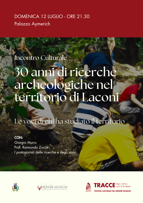 30 anni di ricerche archeologiche nel territorio di Laconi
