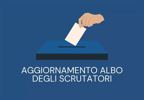 Aggiornamento albo scrutatori