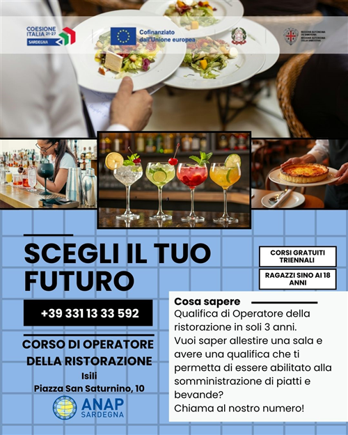 ANAP SARDEGNA - Offerta formativa minorenni