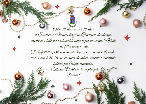 Auguri di buone feste