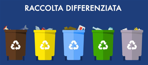 Calendario 2026 raccolta differenziata rifiuti