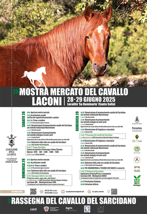 28^ Mostra mercato del cavallo
3^ Rassegna del cavallo del Sarcidano