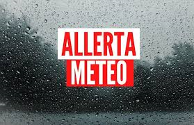 Ordinanza chiusura scuole e aree pubbliche a seguito di allerta meteo della Direzione generale della Protezione Civile