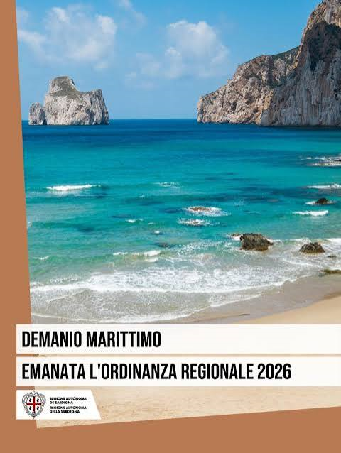 Disciplina delle attività esercitabili sul demanio marittimo. Ordinanza della Regione Autonoma della Sardegna.