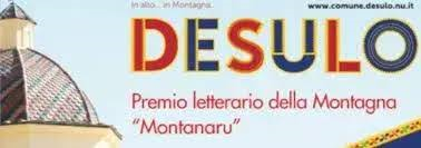 Comune di Desulo - XXXIV Edizione Premio letterario della Montagna "Montanaru"